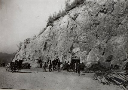 Mun.Kaverne an der Isonzofront (BildID 15605781)