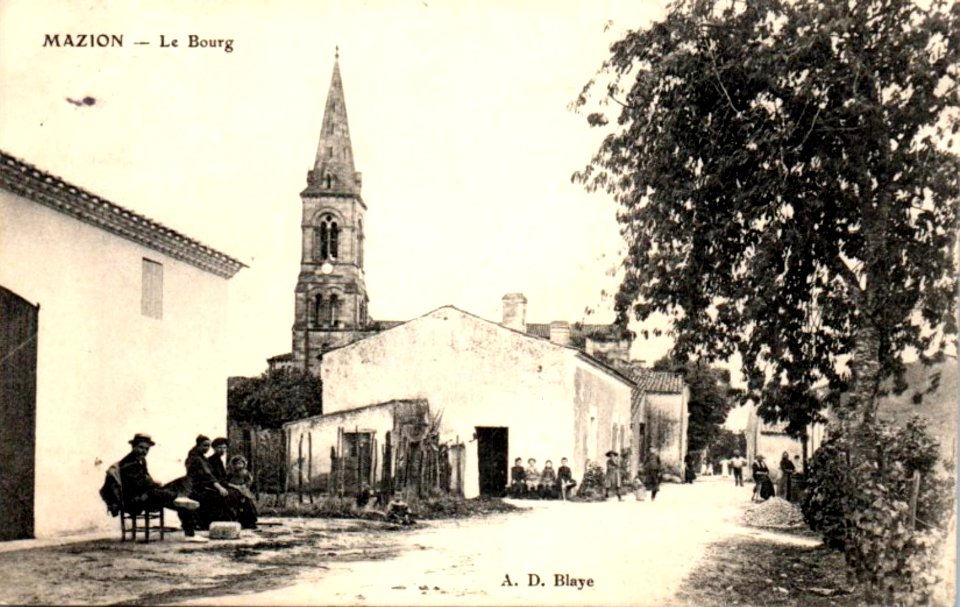 Mazion - bourg 4