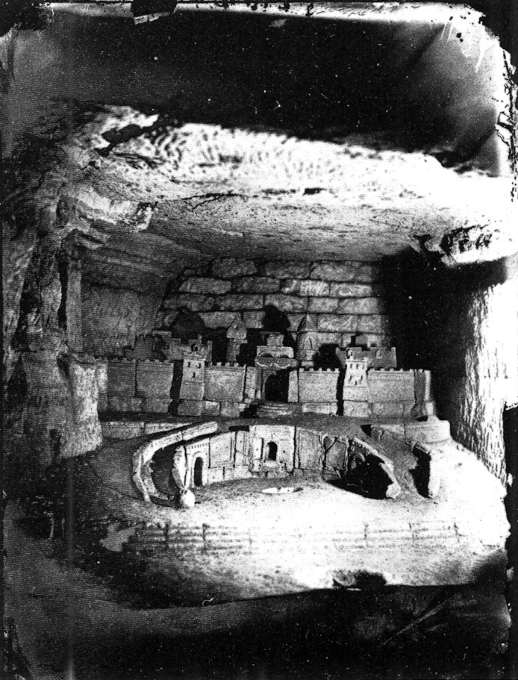Nadar - Catacombes de Paris - NPS 19