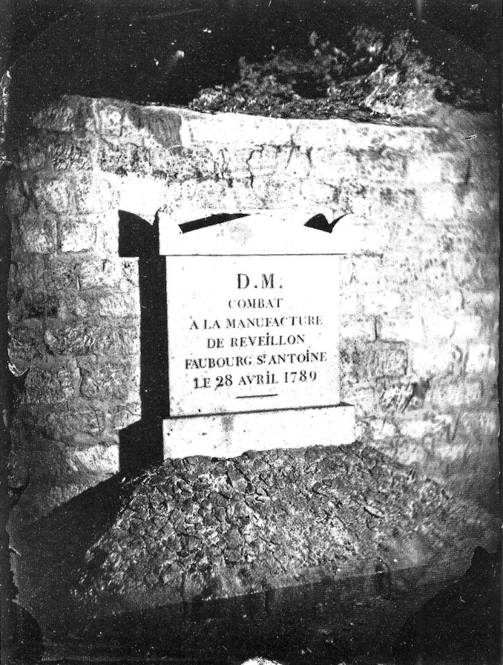Nadar - Catacombes de Paris - NPS 22