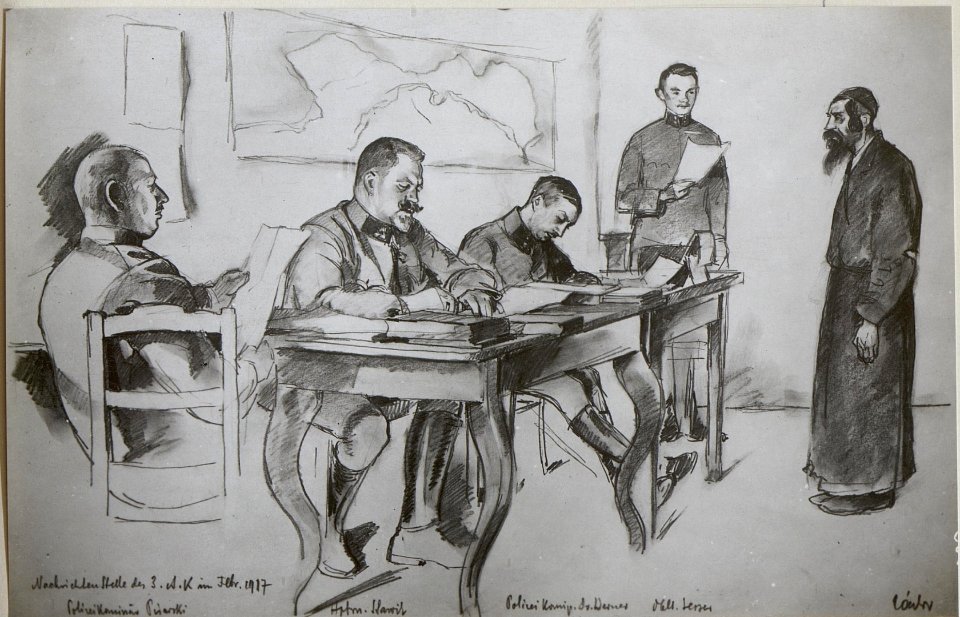 Nachrichtenstelle des 3. Armeekommandos (BildID 15652346)