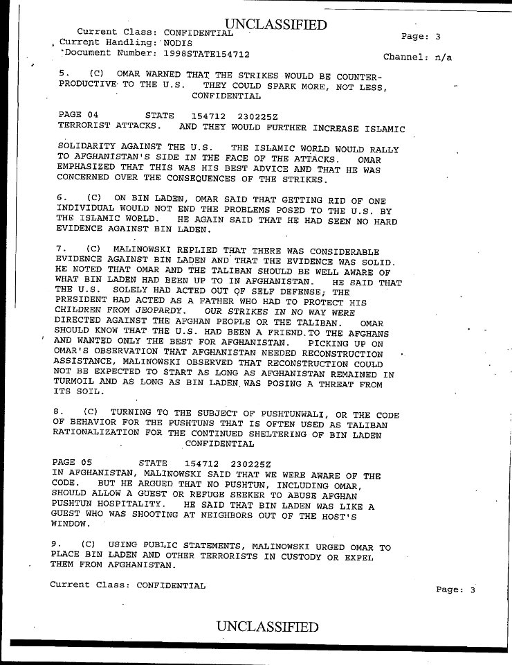 Mullah Omar and Malinowski, p. 3