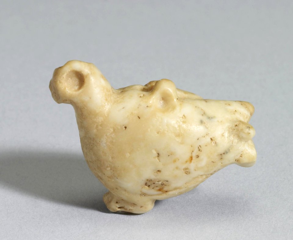 Mesopotamian - Dove - Walters 421463 - Left Side
