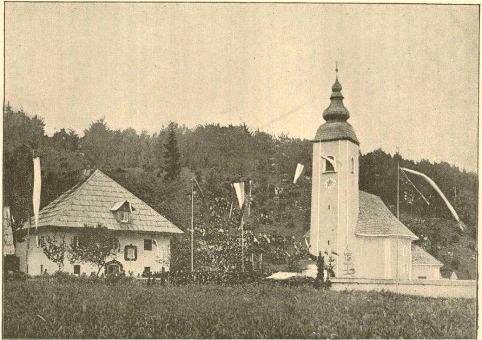 Na Koprivniku odkrijejo spominsko ploščo Vodniku 1893