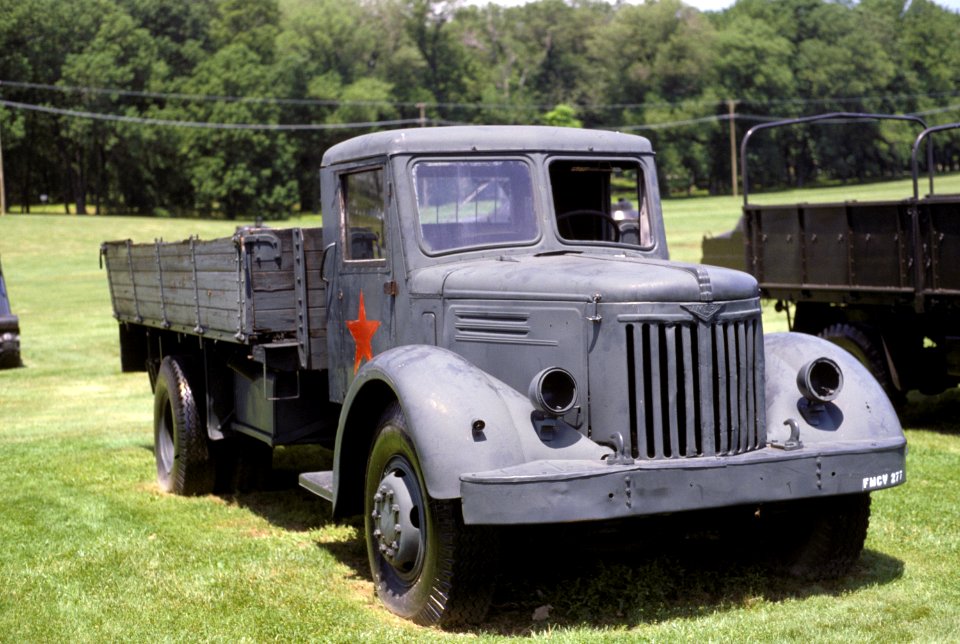 MAZ-200 at Aberdeen Proving Ground