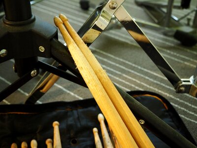 Musical instrument sticks instrument photo