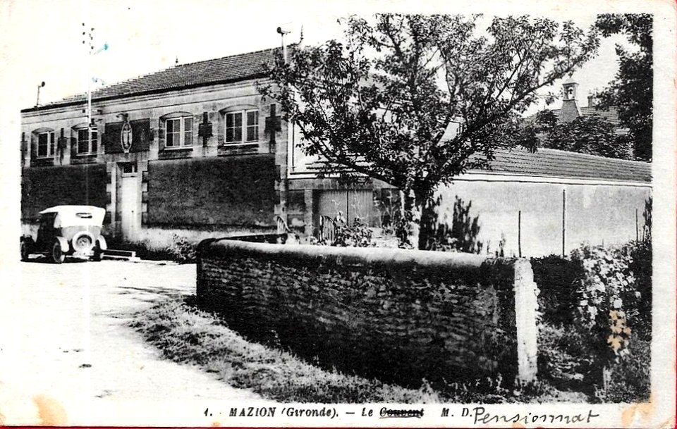 Mazion - Couvent 1