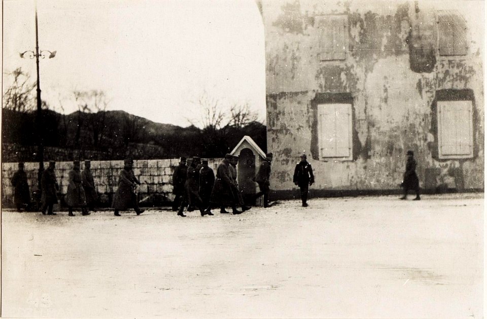 Nach der Parade in Cetinje. (BildID 15570577)