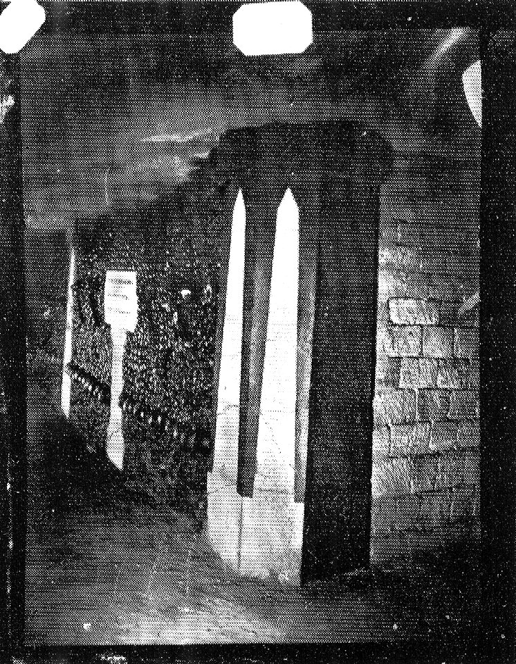 Nadar - Catacombes de Paris - NPS 42