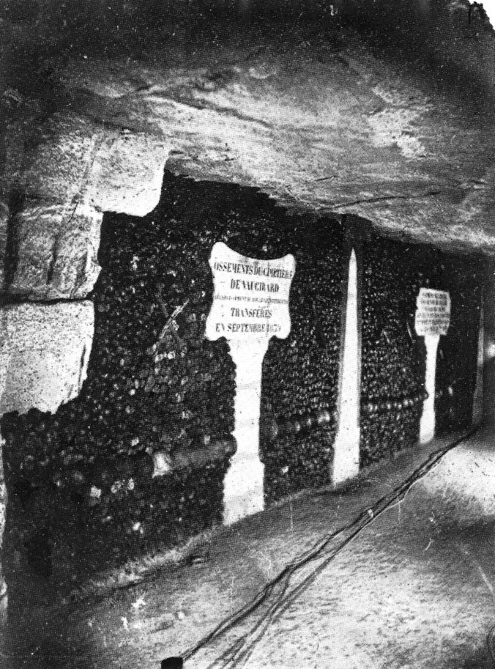Nadar - Catacombes de Paris - NPS 46