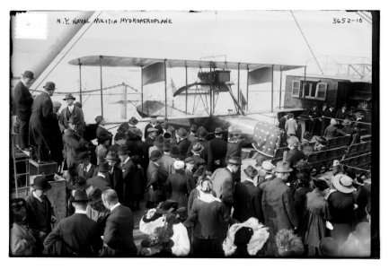 N.Y. Naval militia Hydroaeroplane LCCN2014700173