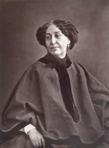 Nadar - George Sand - Google Art Project
