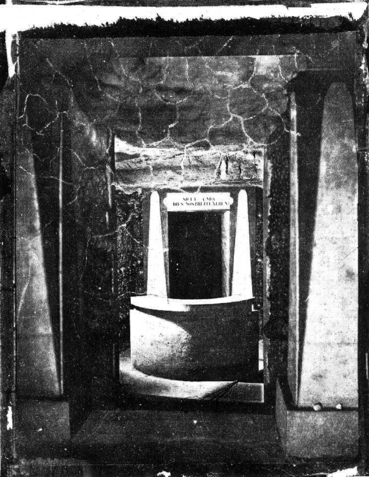 Nadar - Catacombes de Paris - NPS 44