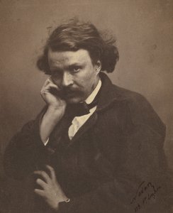 Nadar selfportrait