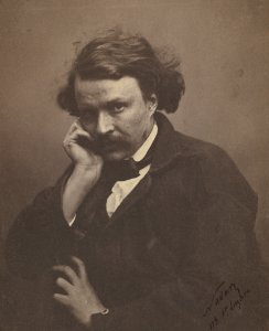 Nadar selfportrait photo