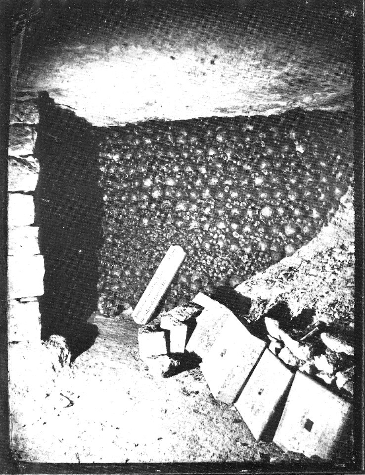 Nadar - Catacombes de Paris - NPS 53