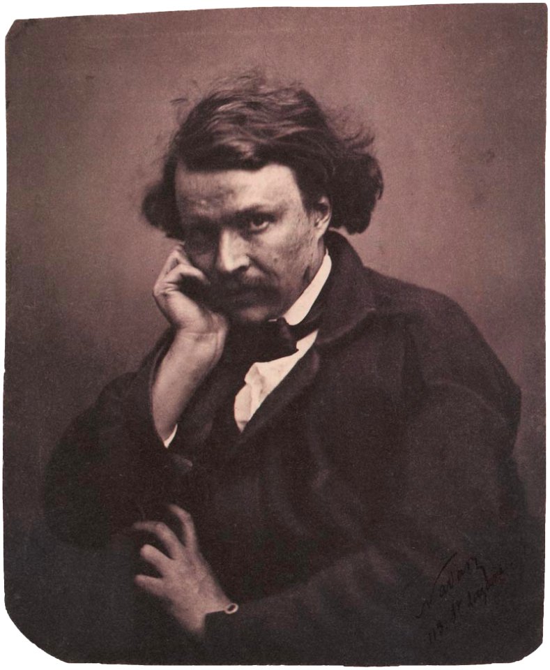 Nadar-Self-Portrait