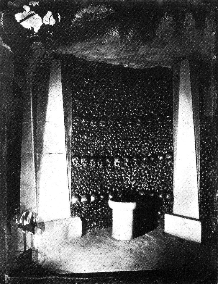 Nadar - Catacombes de Paris - NPS 63