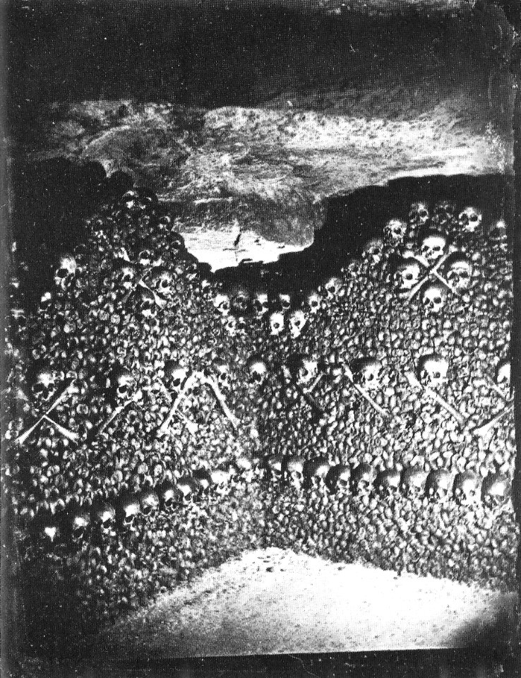 Nadar - Catacombes de Paris - NPS 78