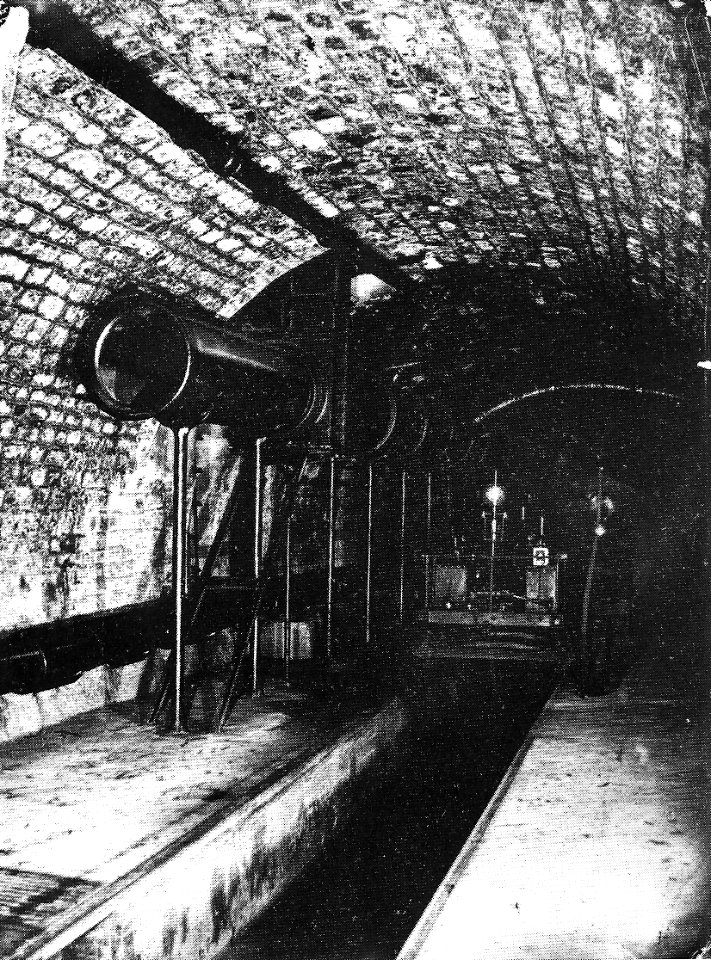 Nadar - Égouts de Paris - NPS 89