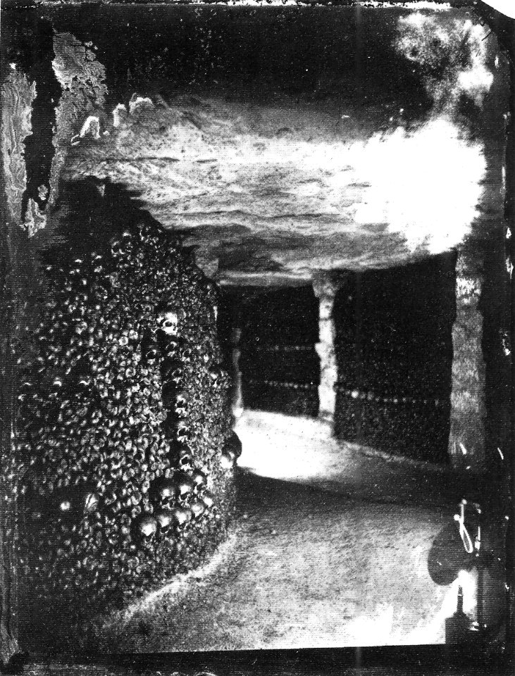 Nadar - Catacombes de Paris - NPS 3