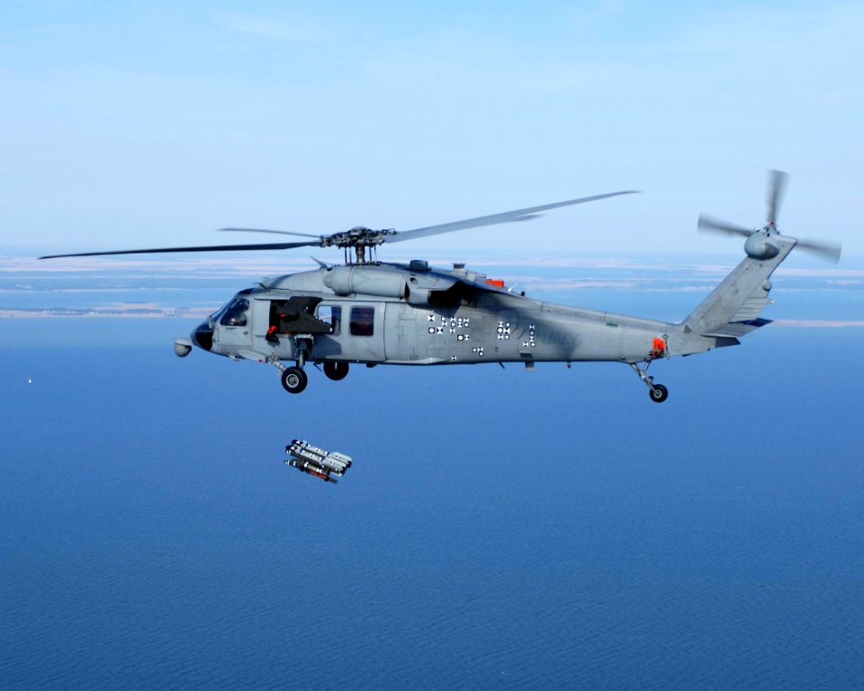 Naeapaxr MH-60S2 jettison testing