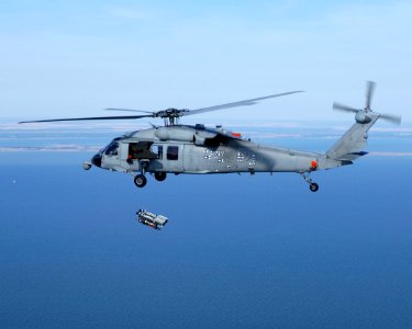 Naeapaxr MH-60S2 jettison testing