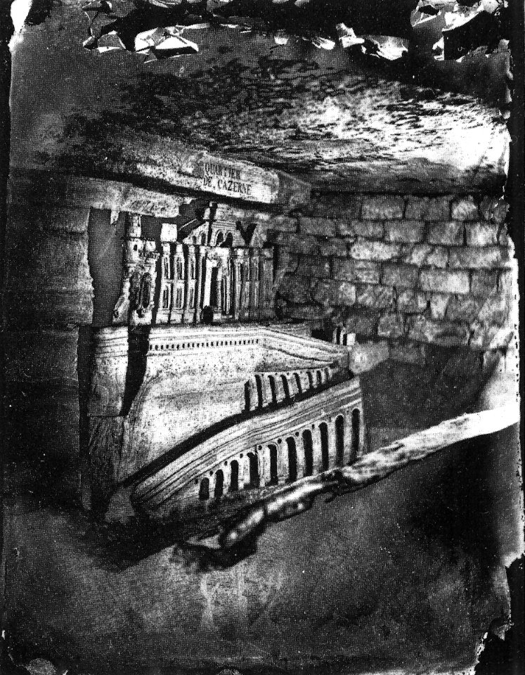 Nadar - Catacombes de Paris - NPS 8