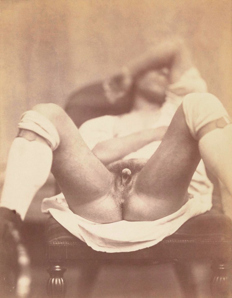Nadar - Hermaphrodite (Seventh Gallica image)