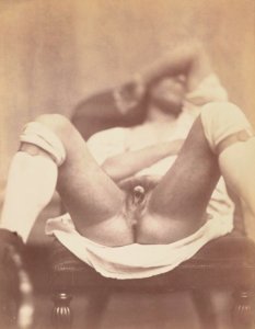 Nadar - Hermaphrodite (Seventh Gallica image)