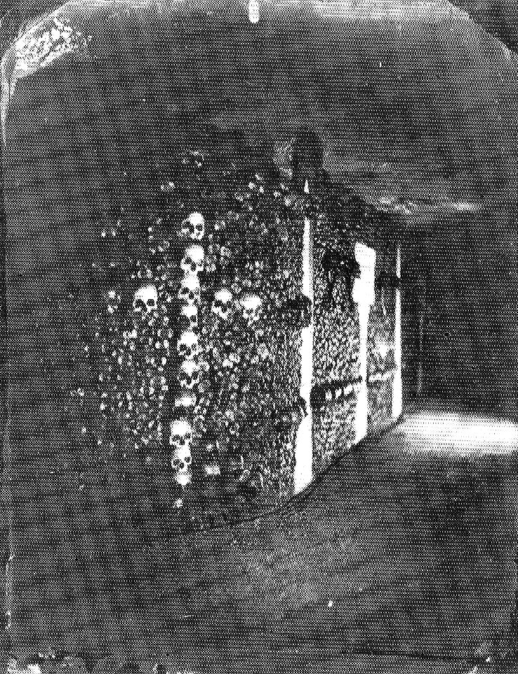 Nadar - Catacombes de Paris - NPS 35