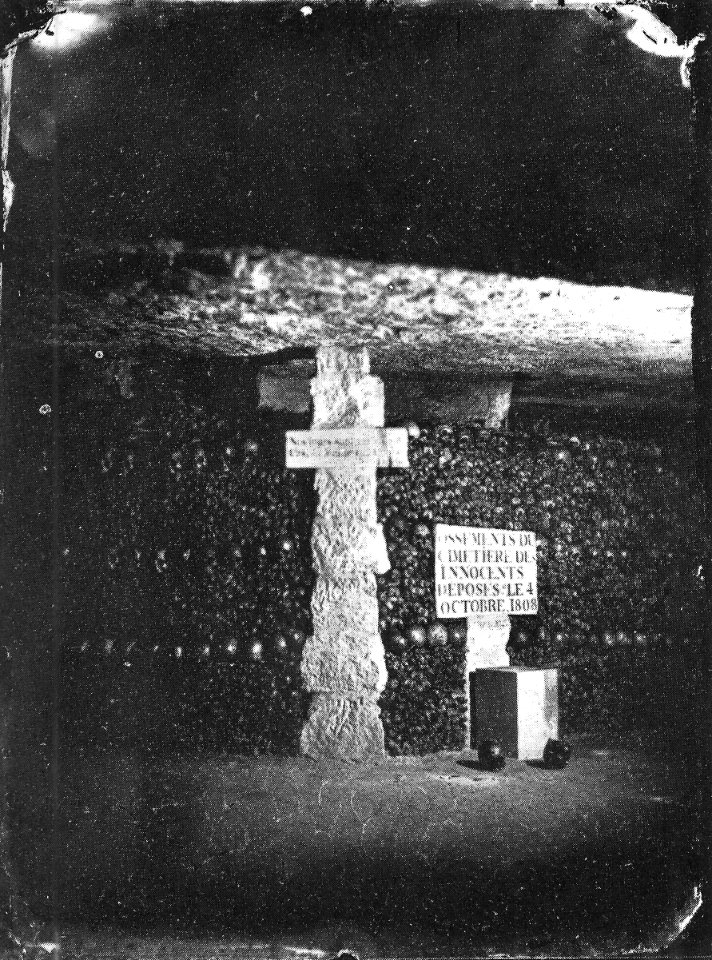 Nadar - Catacombes de Paris - NPS 81