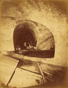 Nadar, Chambre du Pont au Change, 1861
