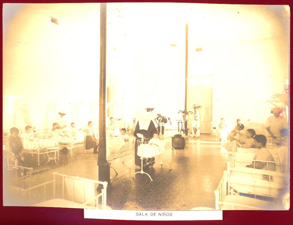 MG-53-022 (Hospital Rawson. Sala de niños.)