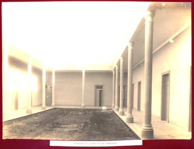 MG-53-040 (Hospital Alvear. Interior del pabellón de hermanas.)