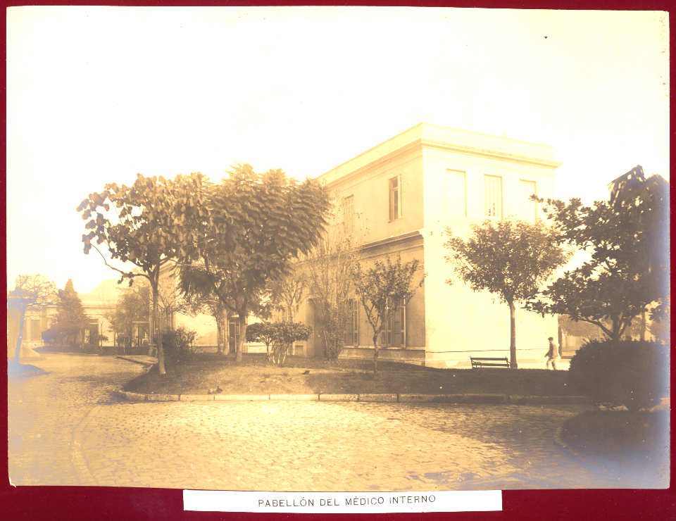 MG-53-009 (Hospital Rawson. Pabellón médico interno.)