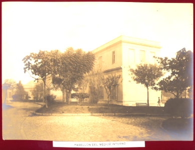 MG-53-009 (Hospital Rawson. Pabellón médico interno.)