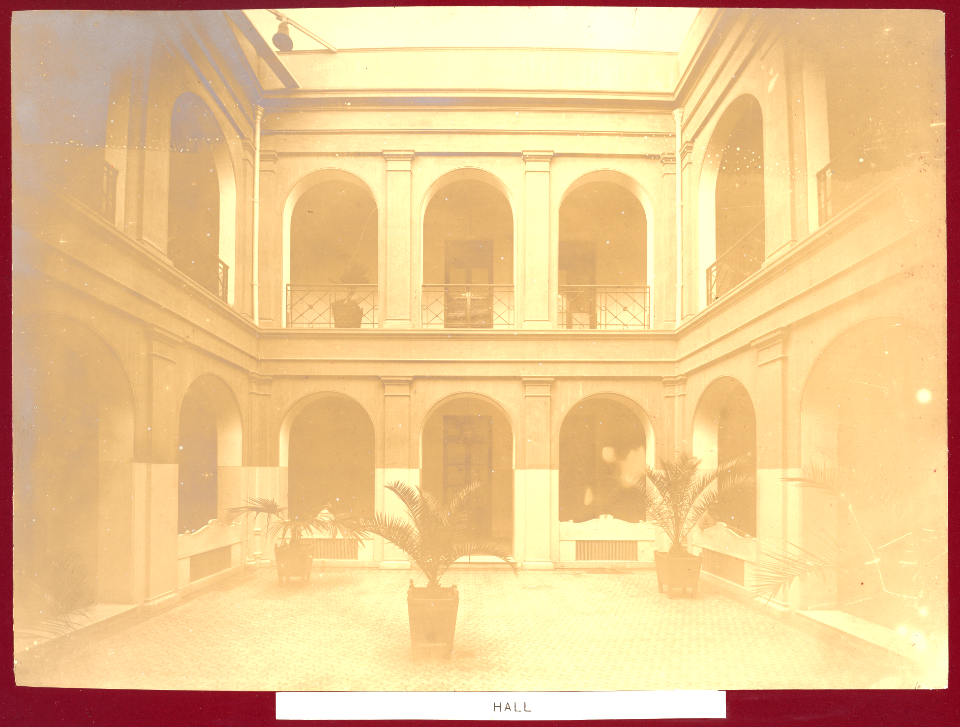 MG-53-003 (Hospital Rawson. Hall.)