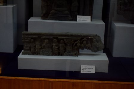 Panel with Two Scenes