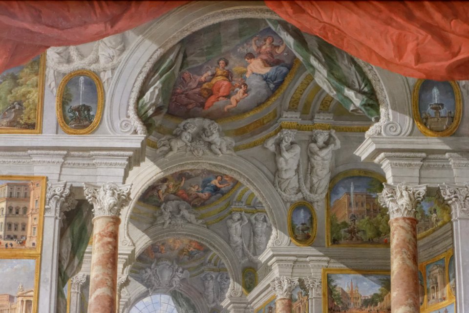 Panini - Galerie de vues de la Rome moderne 03