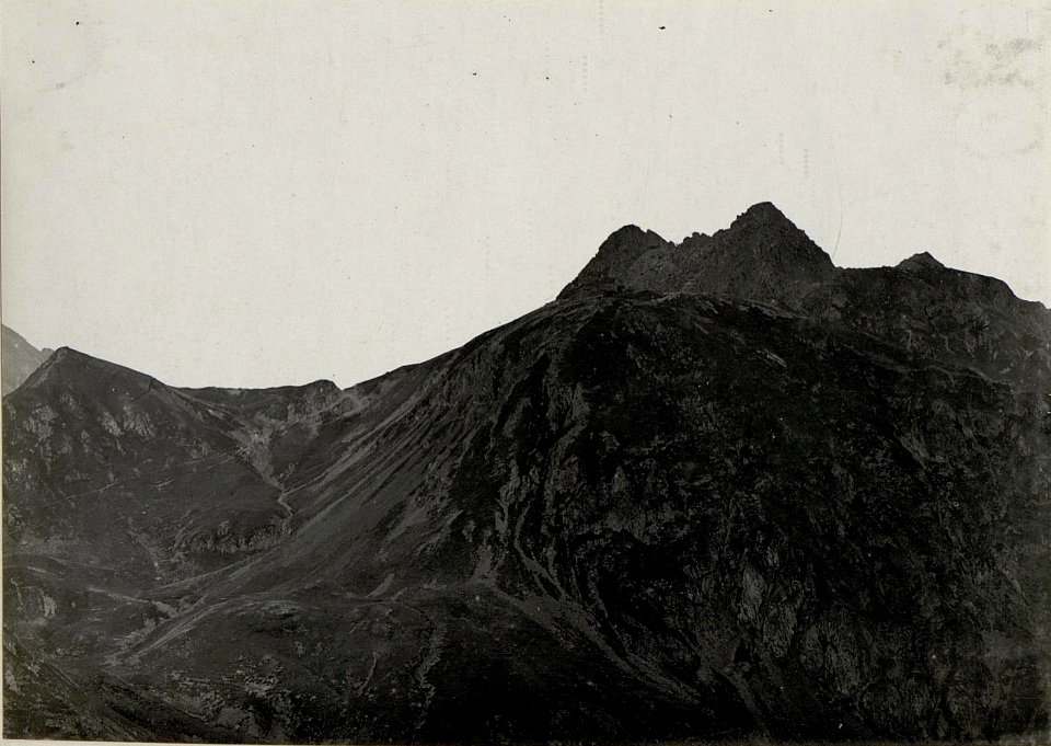 Panorama zwischen Cadin-Joch Valsugana.. Standpunkt Monte Cola (BildID 15631260)