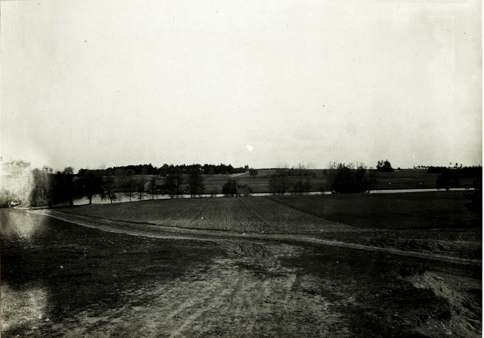 Panorama, beiderseits von Ksaweròw(nördlich Sulmierzyce). Blick auf eigene Stellungen. (BildID 15589421)
