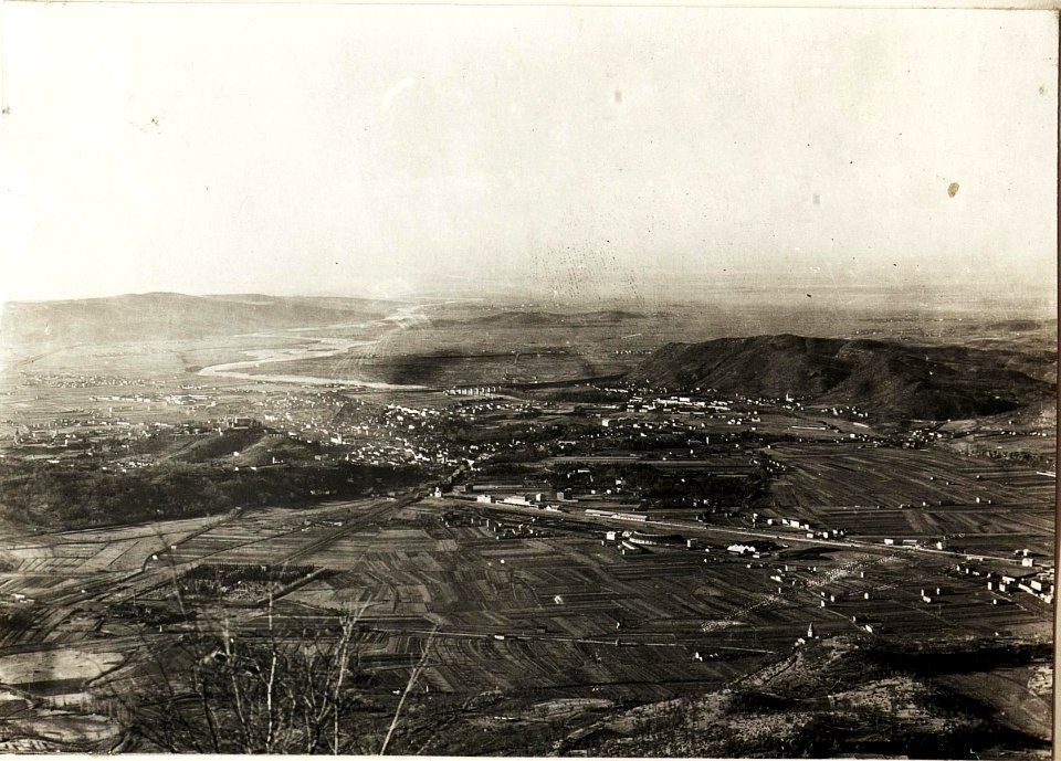 Panorama vom Monte San Gabriele Kote 646, 1915. (BildID 15594368)