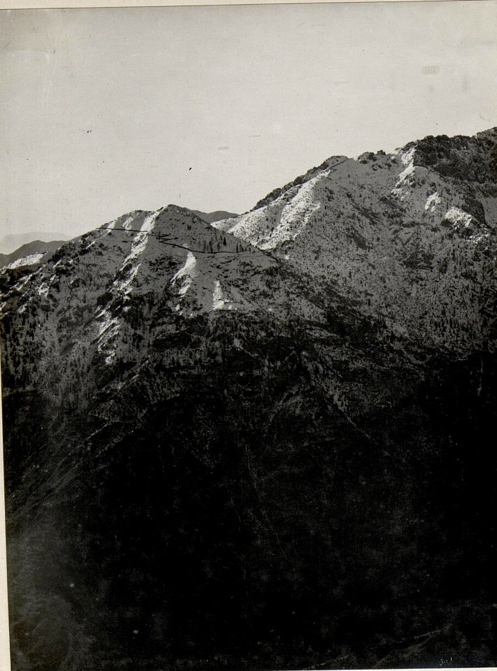 Panorama, C.Palone, V.Ledro, M. Notta..Standpunkt, Tomeabru. (1. Teilbild = WK1 ALB082 24346a) (BildID 15630363)