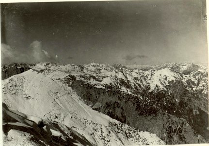 Panorama vom Rauchkofl Trigonometer 2460 m (BildID 15461189)