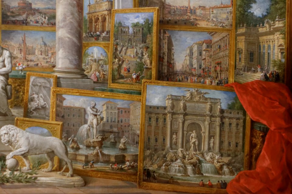 Panini - Galerie de vues de la Rome moderne 07