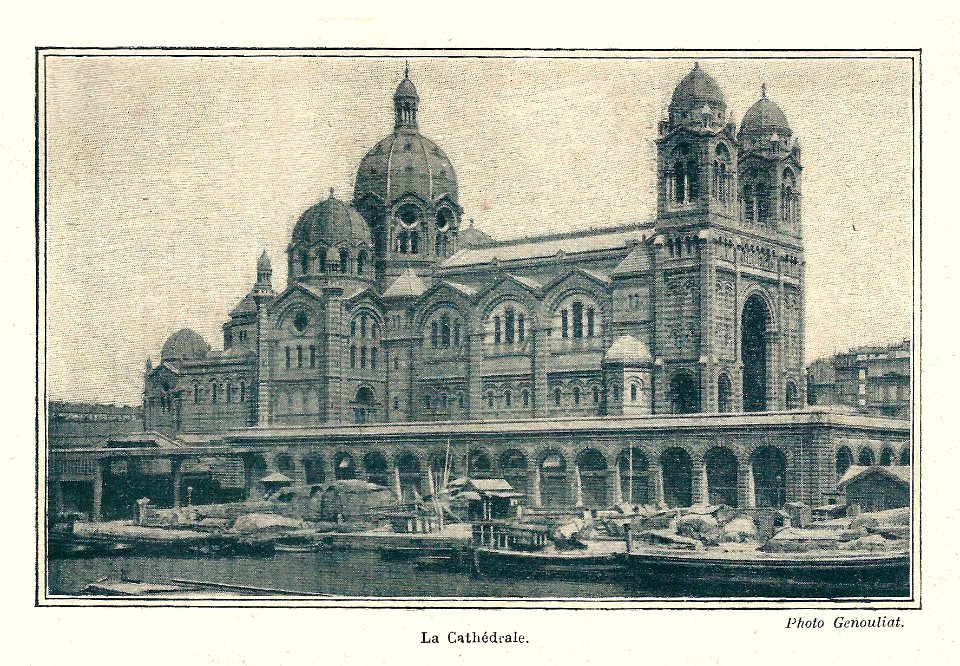 Paléo photo Cathédrale Marseille-1925