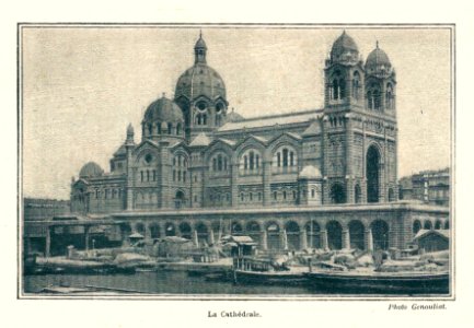 Paléo photo Cathédrale Marseille-1925
