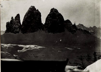 Panorama, Dreizinnen, Monte Cristallo, Hohe Gaisl. (BildID 15577825)