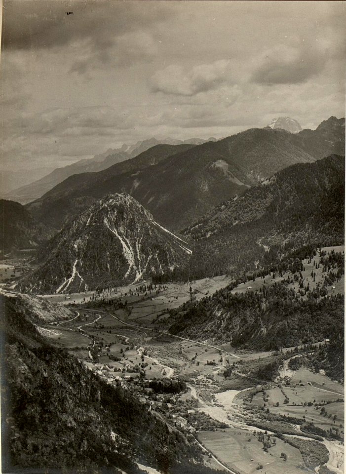 Panorama von der Kleinalpelspitze NEBRIA bis deutsche Alm. (BildID 15478122)